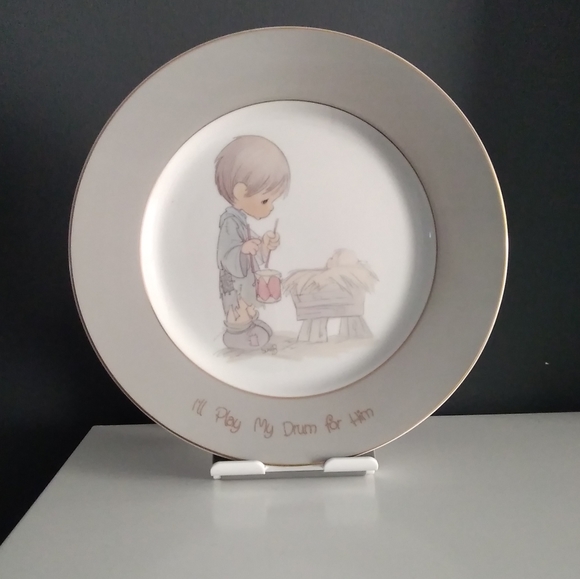 ⭐Host Pic⭐Precious Moments Plate - Picture 5 of 6